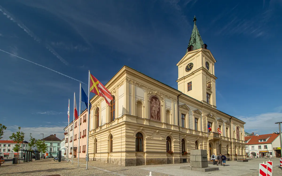 zámek Mnichovo Hradiště