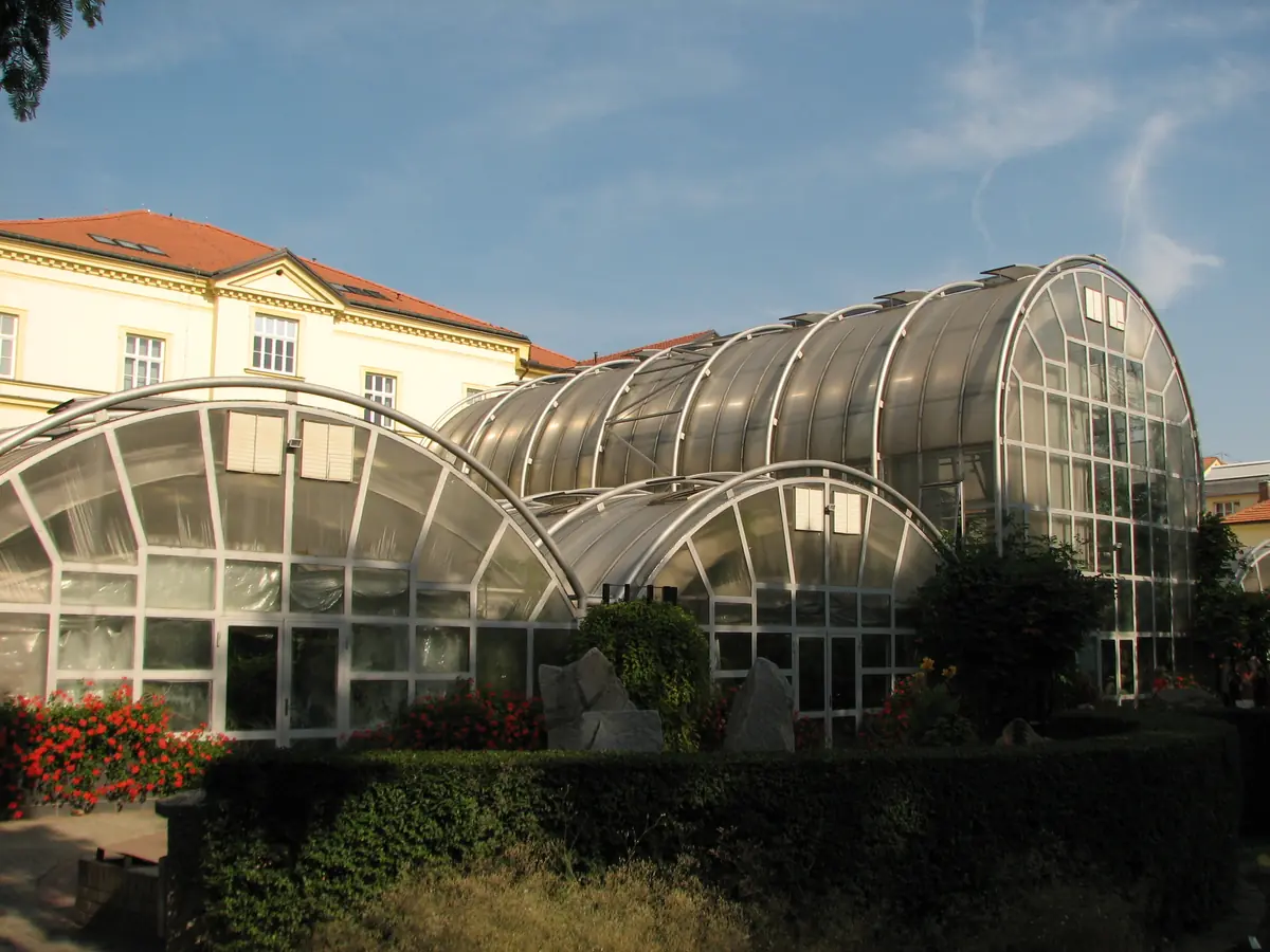 Botanická zahrada PřF MU