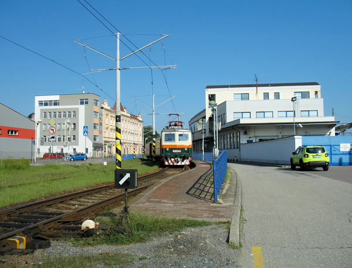 Klub přátel elektrické dráhy Tábor - Bechyně