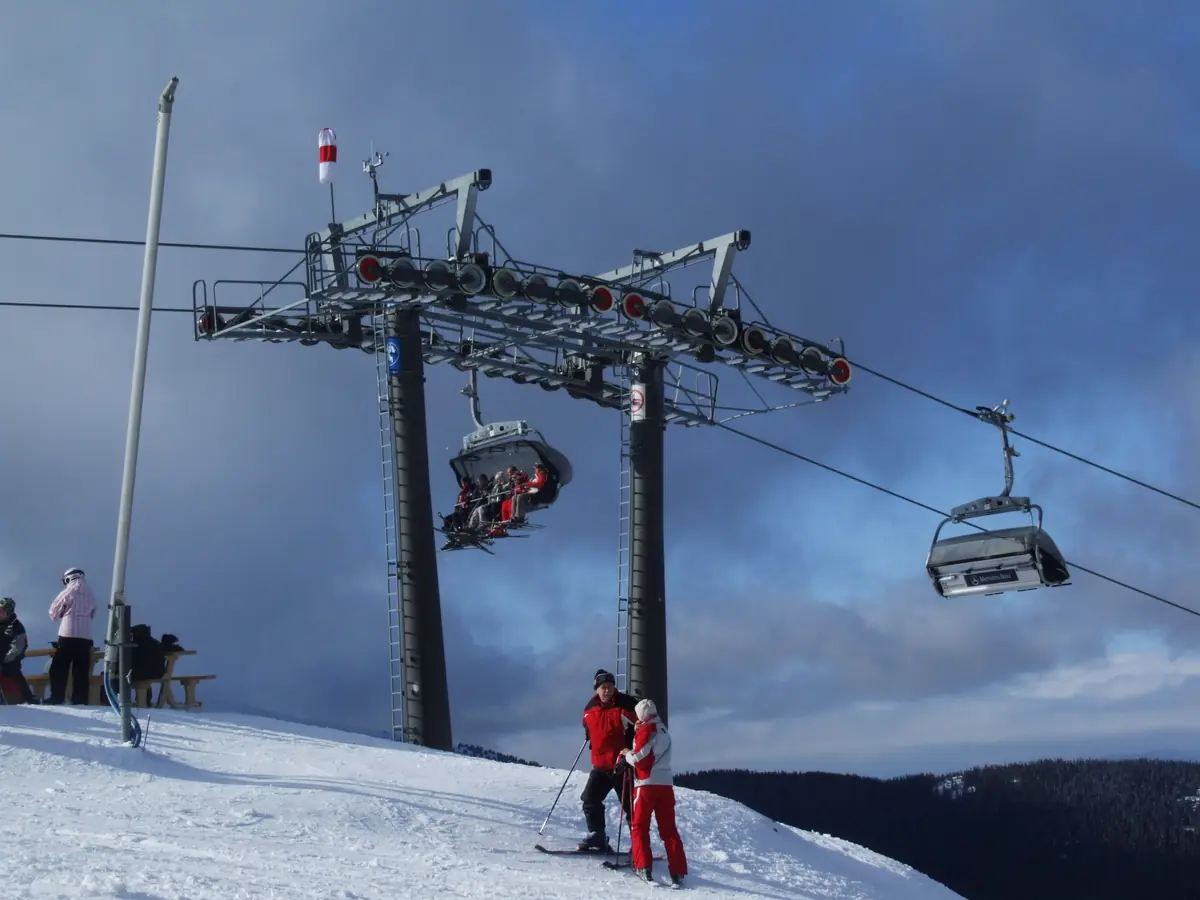Ski resort Ještěd