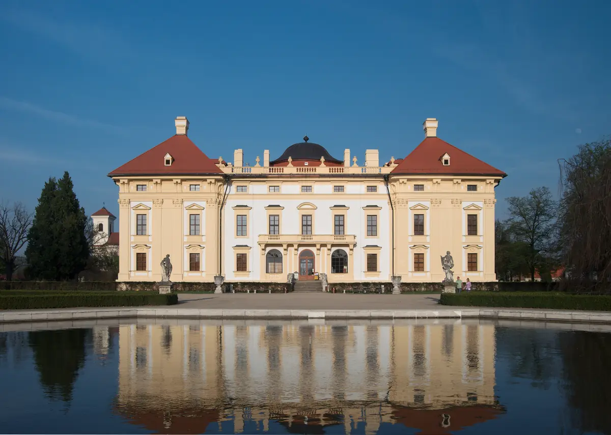 Zámecký park Slavkov