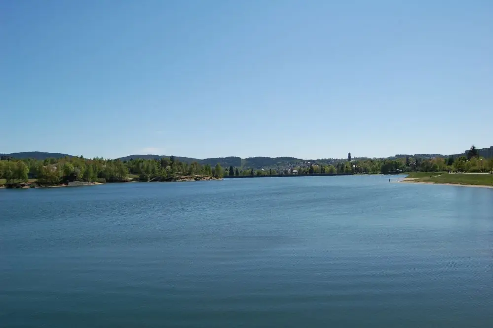 Vodní nádrž Mšeno
