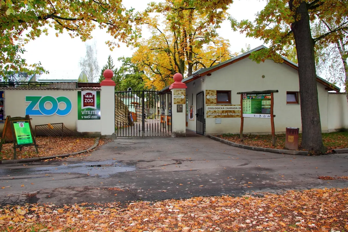 Zoologická zahrada Ohrada