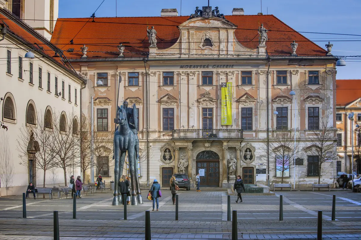 Místodržitelský palác Moravské galerie
