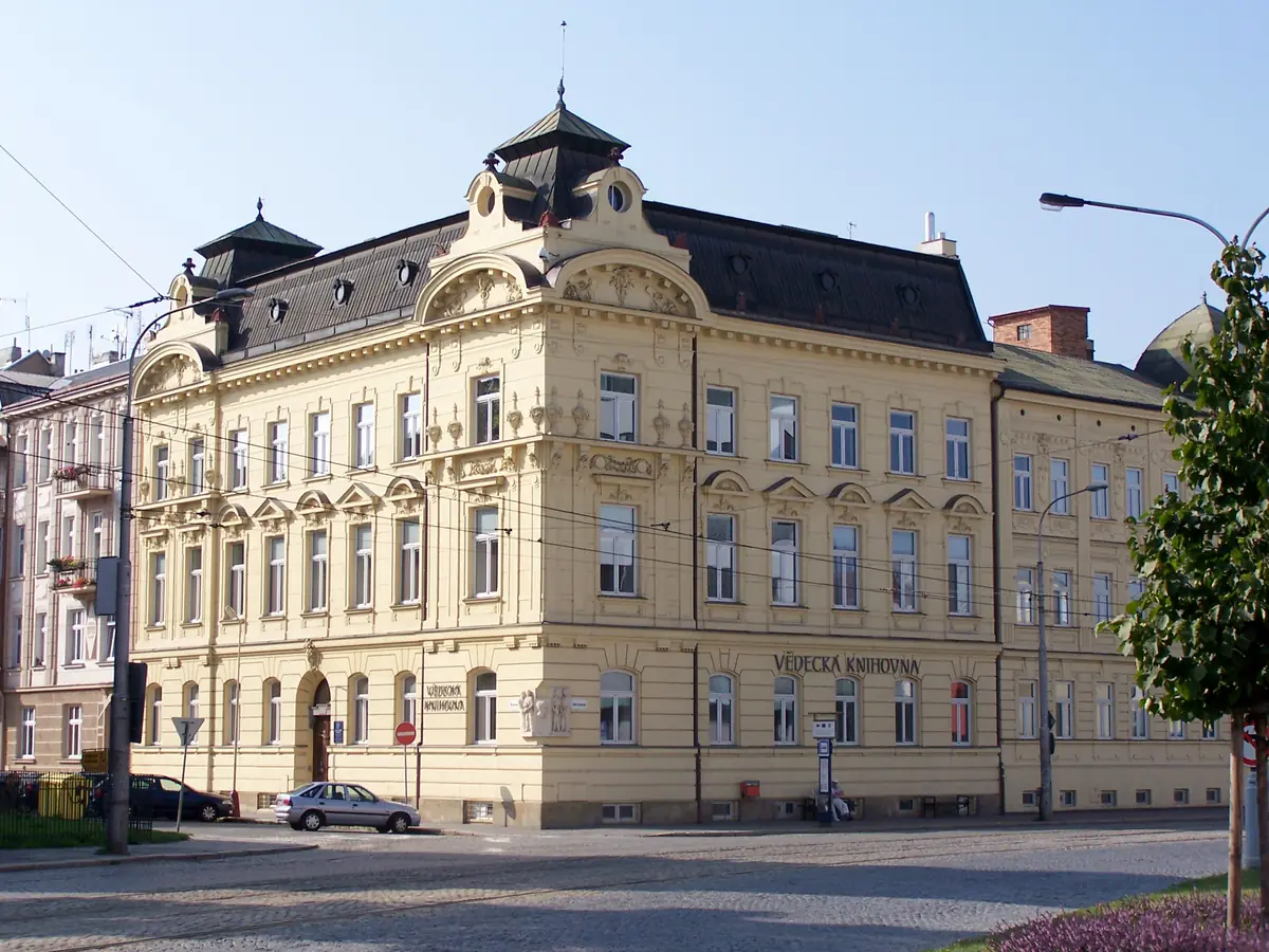 Vědecká knihovna v Olomouci