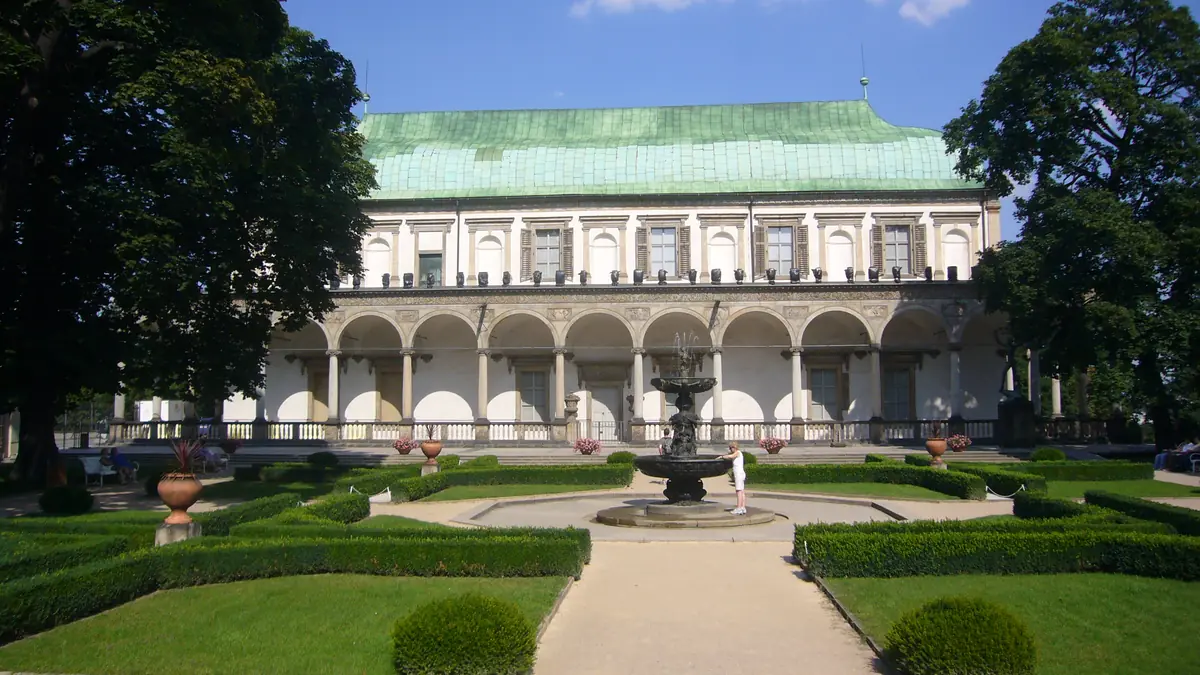 Královská zahrada