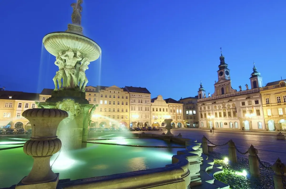 náměstí Přemysla Otakara II.