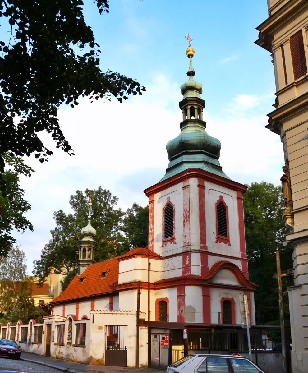 Kostel Nejsvětější Trojice (Praha, Trojická ulice)