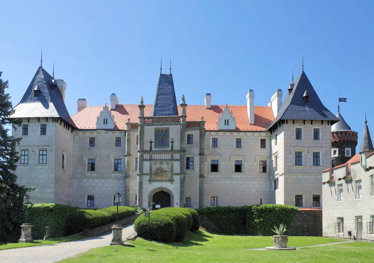 Národní památkový ústav, správa zámku Žleby