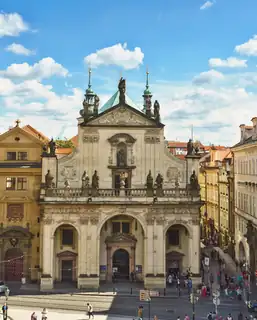 Orgelabende bei U Salvátora - Jakub Janšta