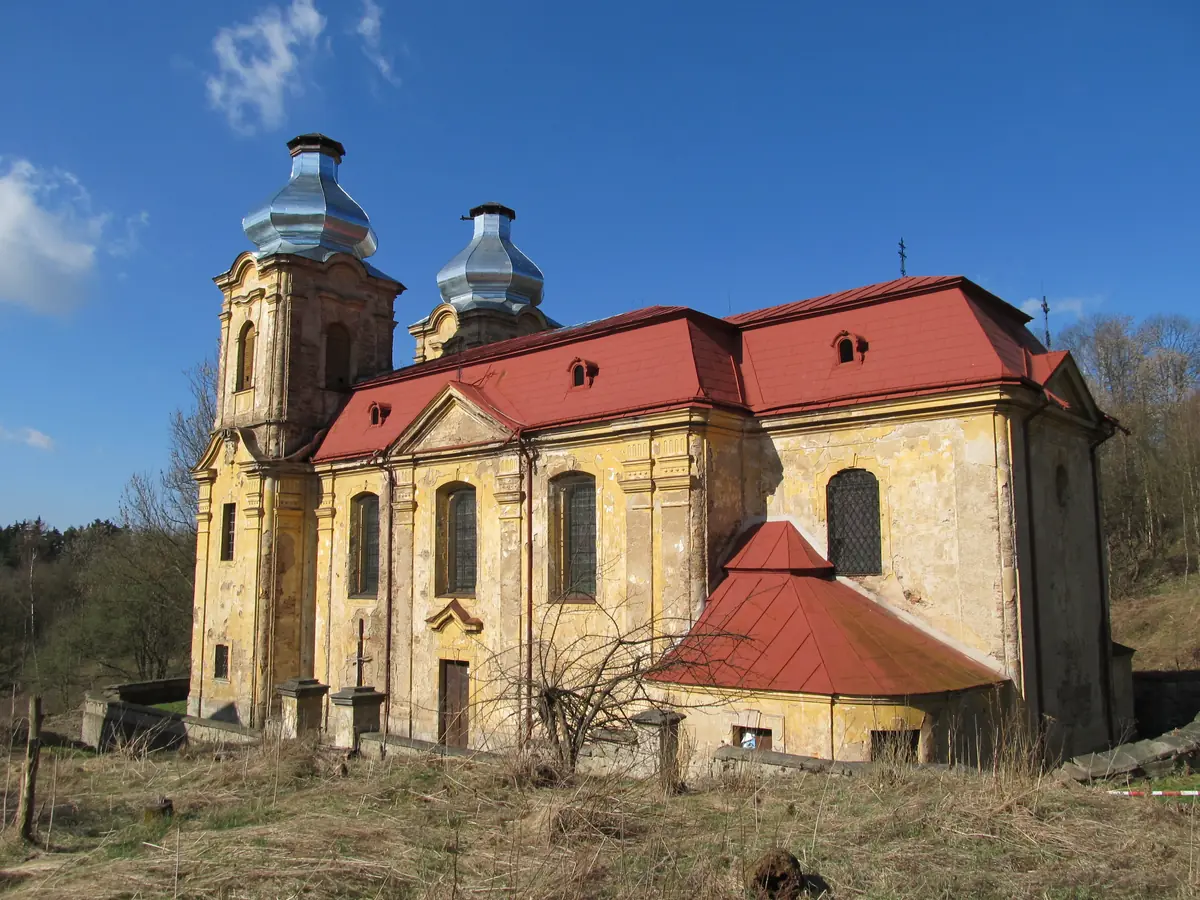 Kostel Navštívení Panny Marie