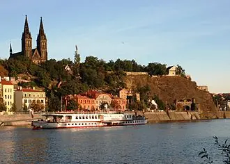 Letní scéna Vyšehrad