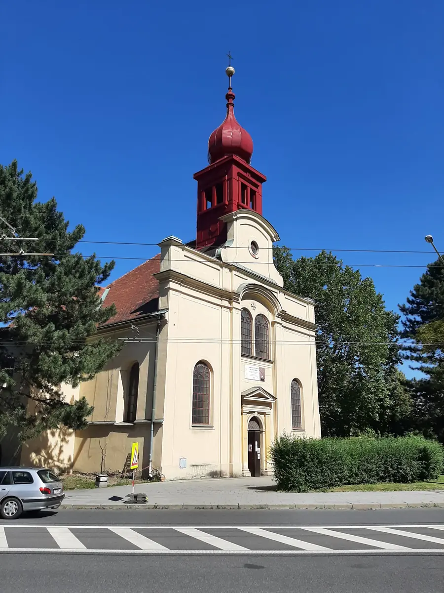 Kostel sv. Janů v Opavě