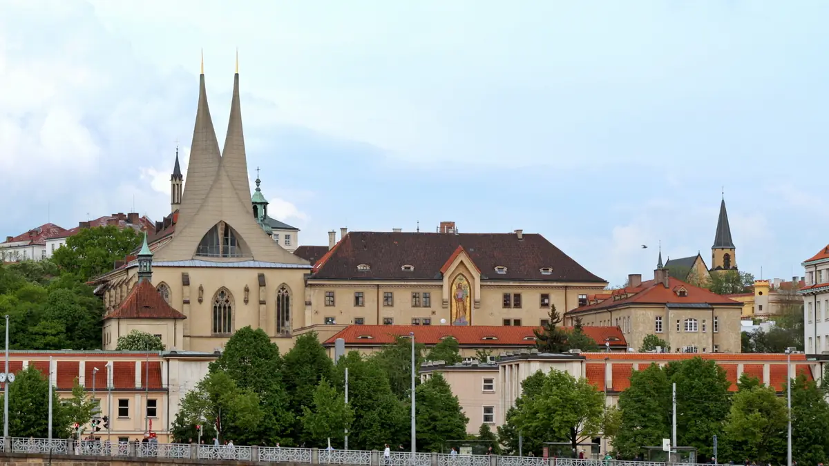 Emauzský klášter