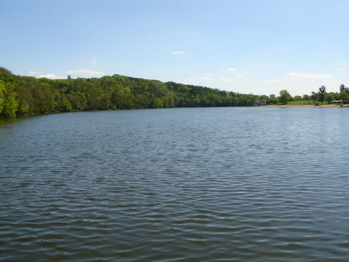 Hostivařská přehrada