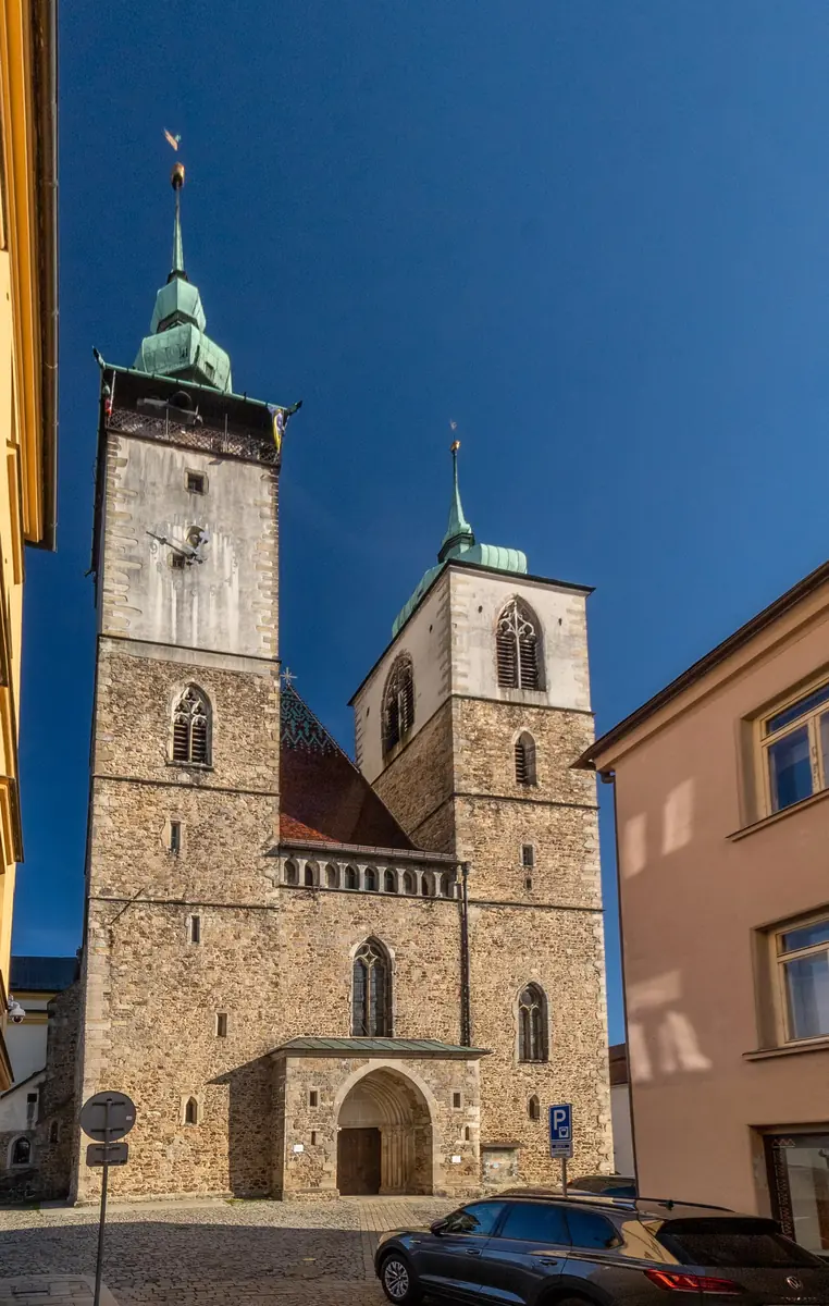 Kostel sv. Jakuba Většího v Jihlavě