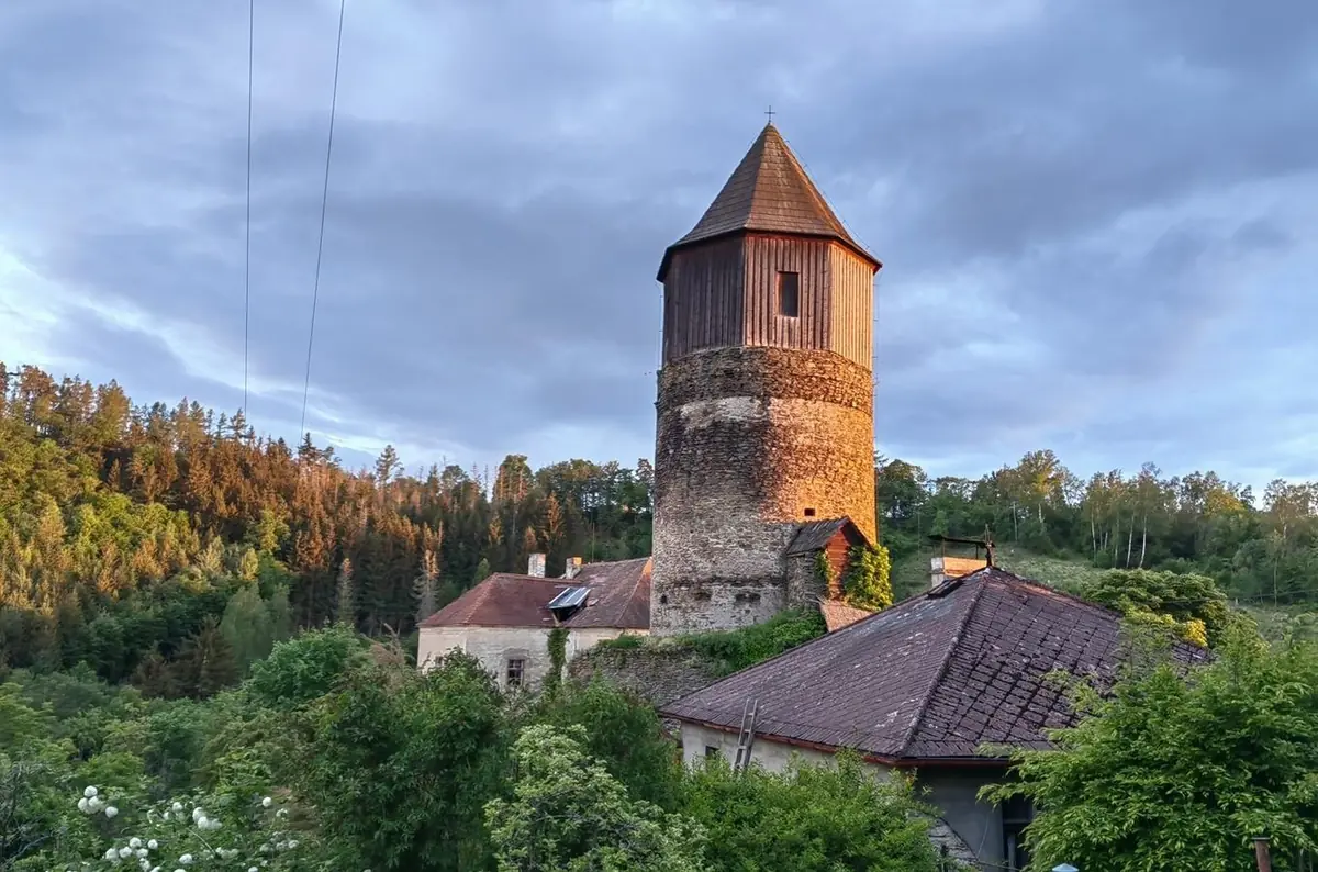 Hrad Pirkštejn