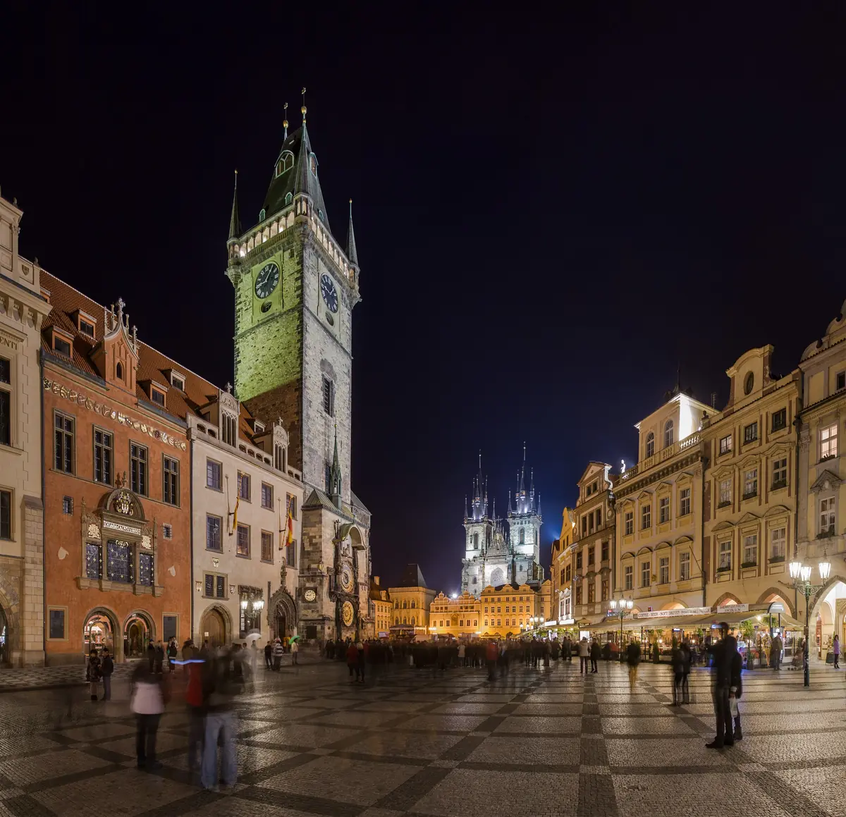 Old Town Square