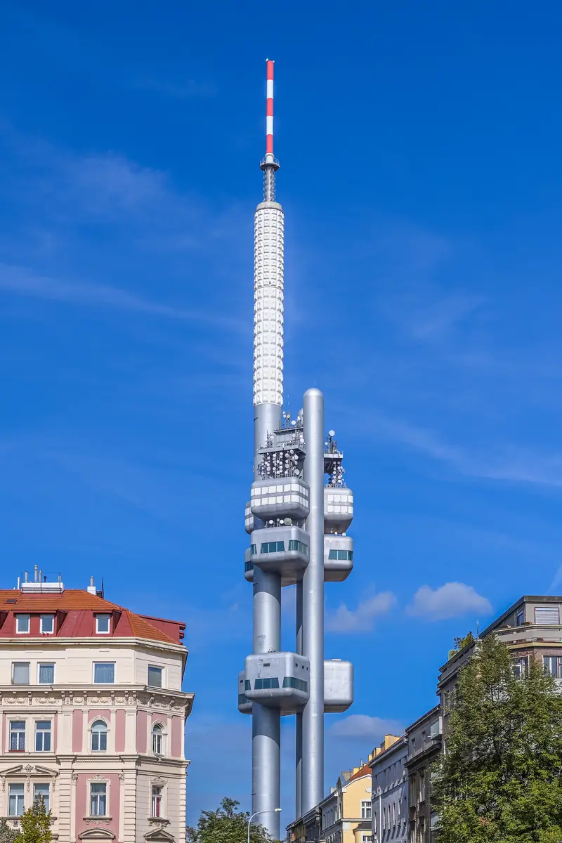 Žižkovská televizní věž - Tower Park Prague