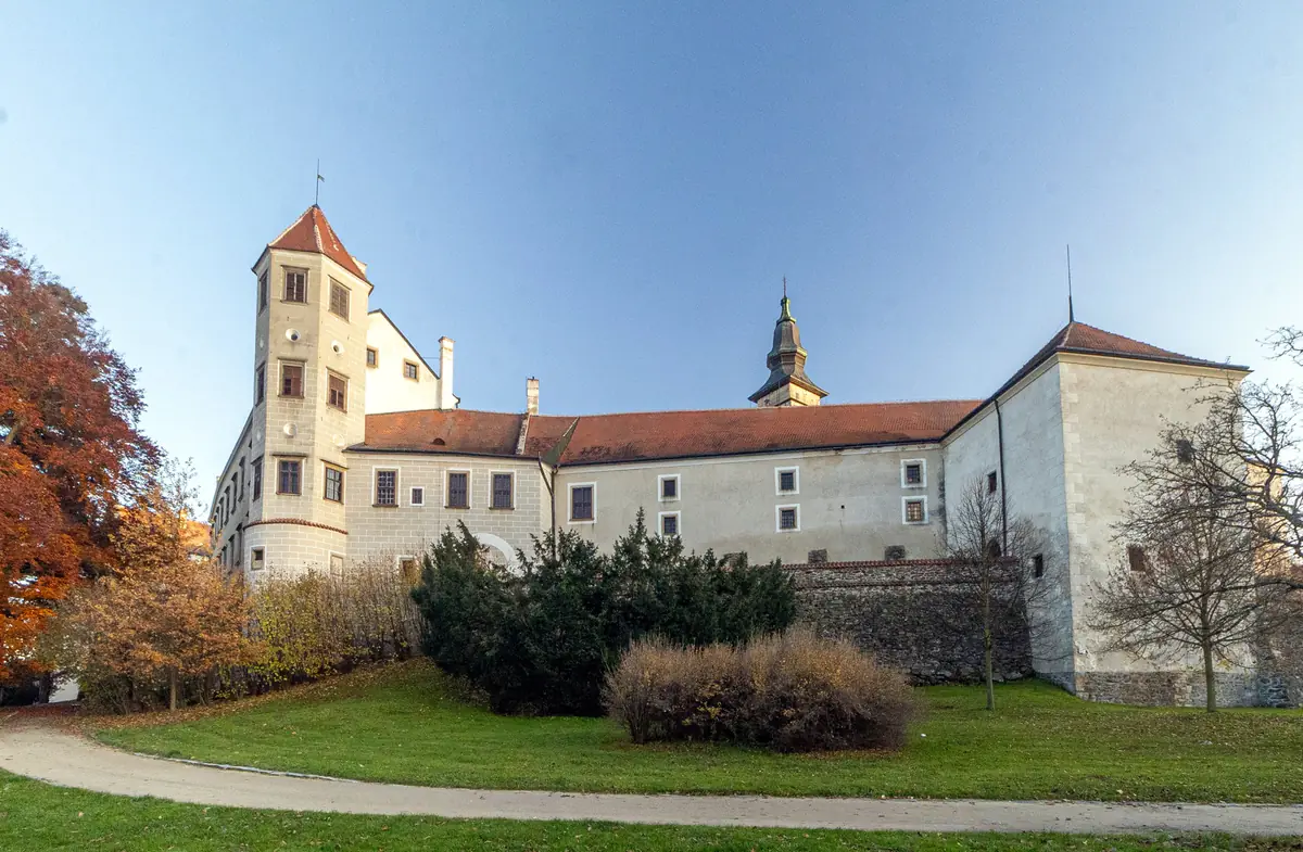 Státní zámek Telč - I.prohlídkový okruh - renesanční sály