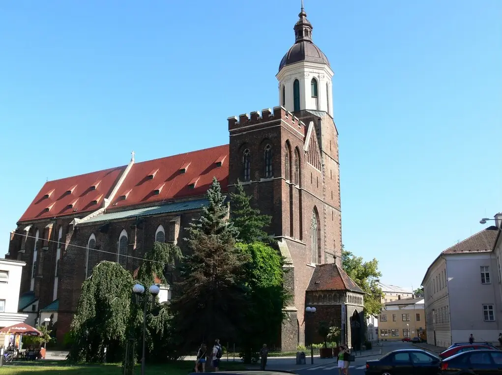 Konkatedrála Nanebevzetí Panny Marie