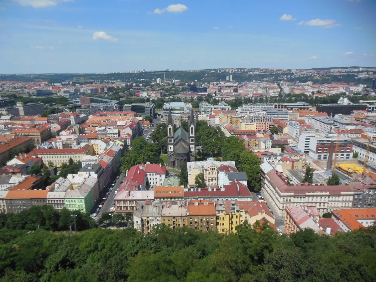 Viadukt Karlín