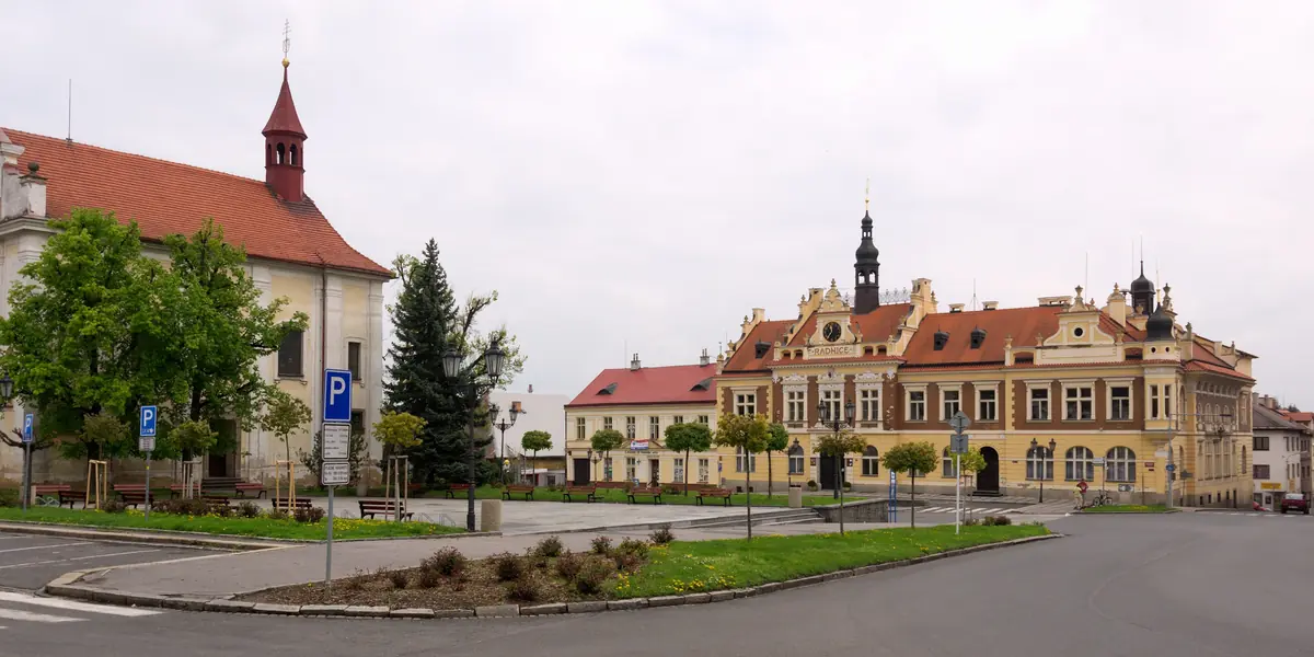 Hořovice (starý zámek)
