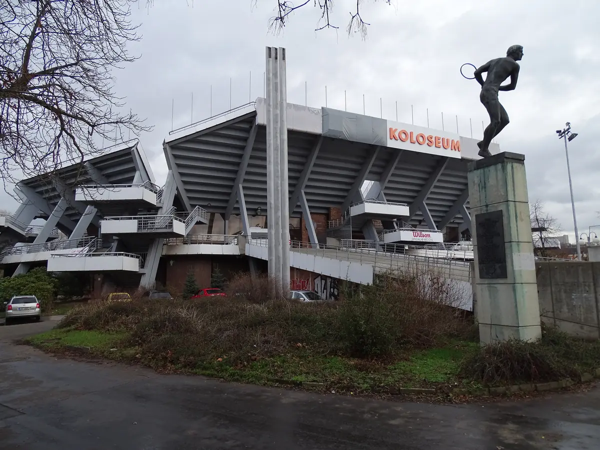 Tenisový stadion Praha Štvanice