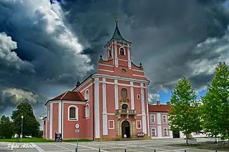 Kostel Narození Panny Marie, Štípa