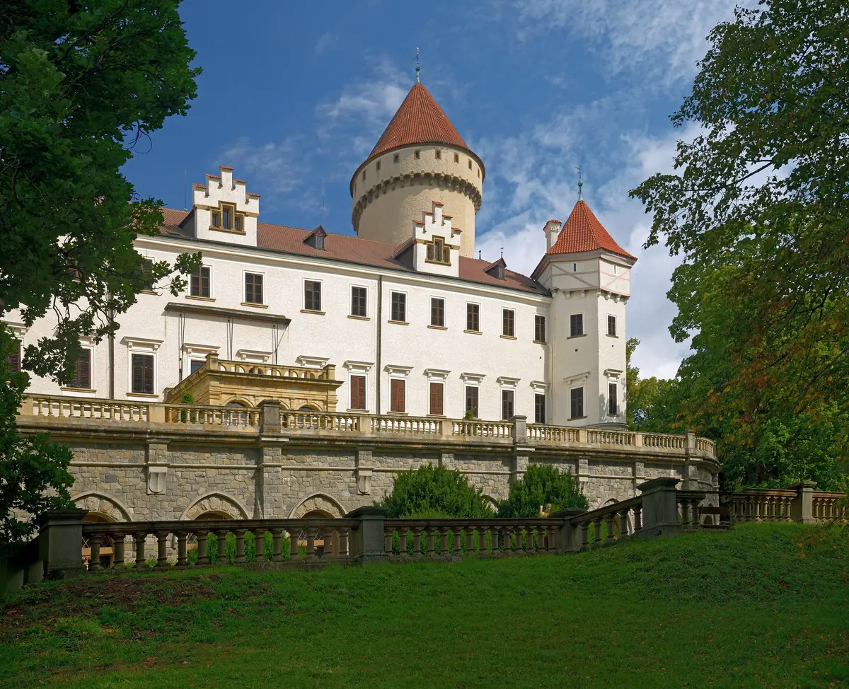 Národní památkový ústav, správa zámku Konopiště