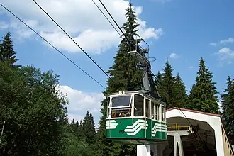 Skiareál Ještěd