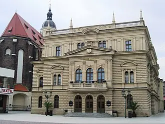 Slezské divadlo Opava