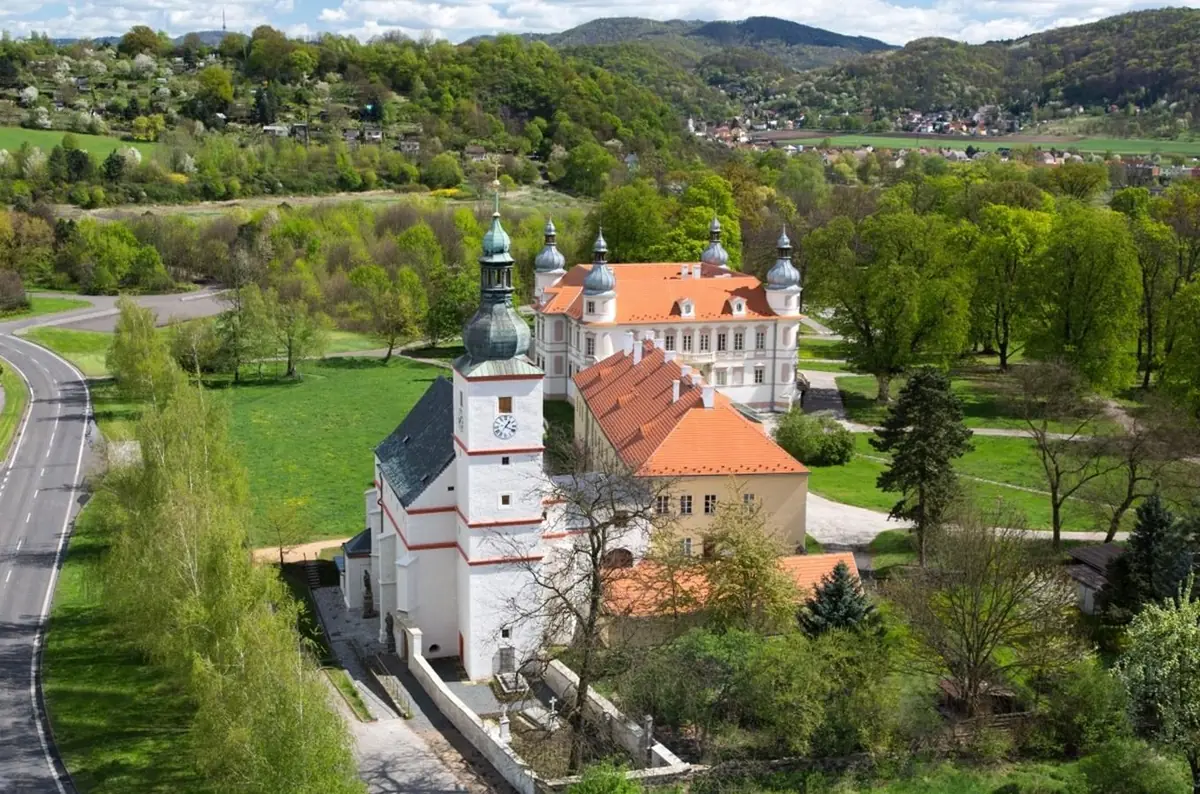 zámek Krásné Březno