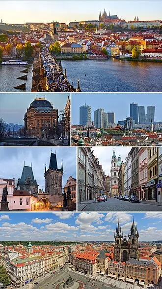 Štvanice, Prague, obvod Praha 7