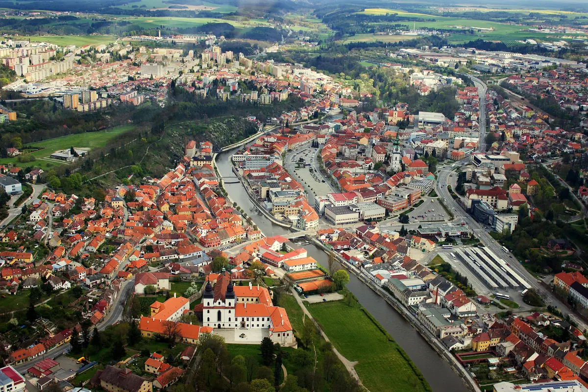 St. Procopius Basilica in Třebíč