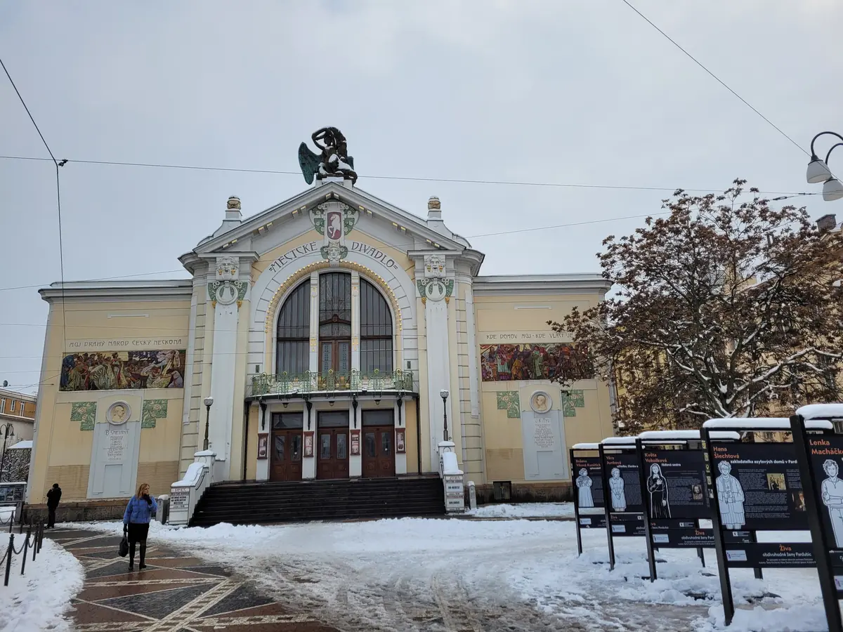 Městské divadlo Pardubice