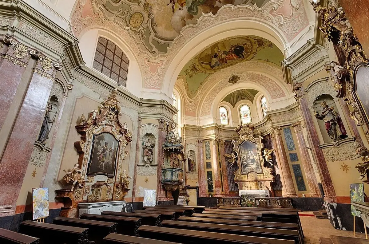 Kostel sv. Jana Nepomuckého