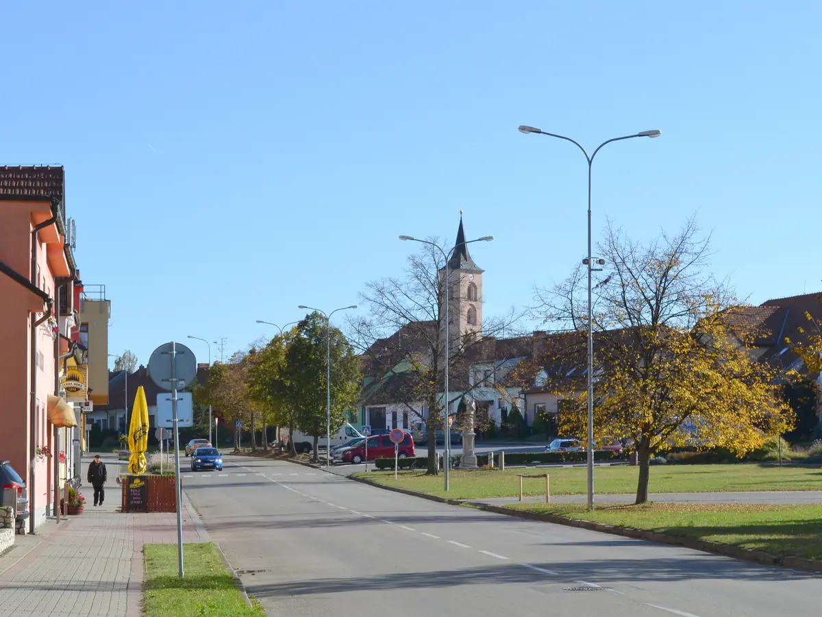 Velké Bílovice, okres Břeclav