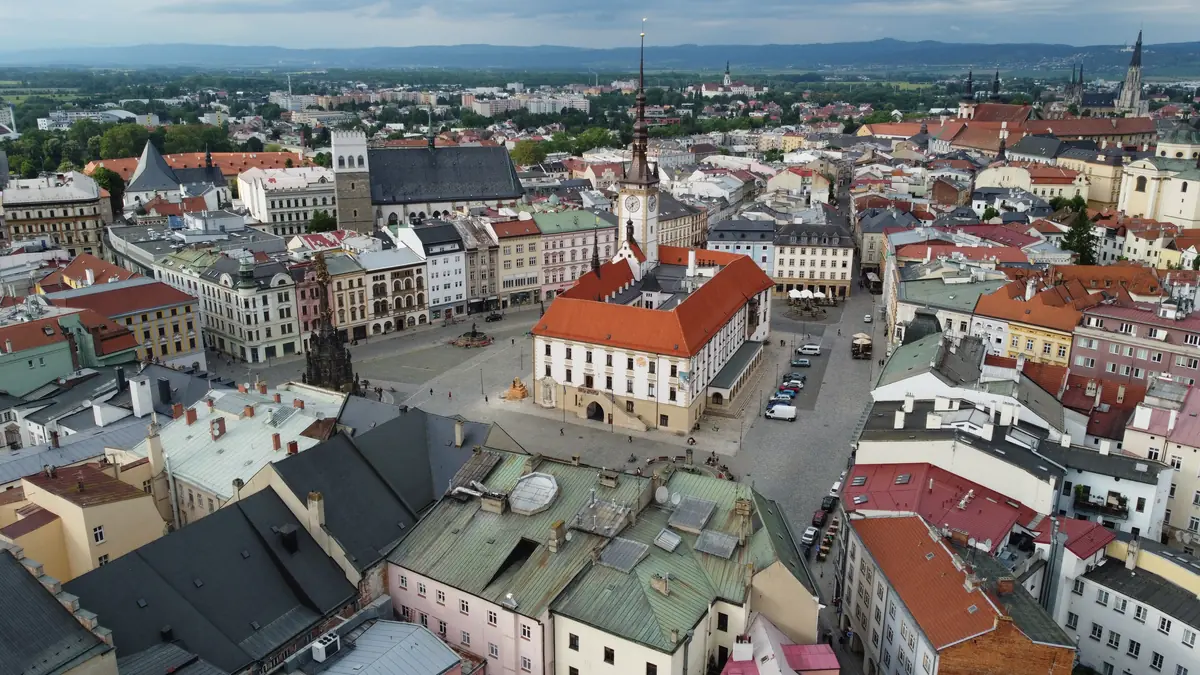 Olomouc hlavní nádraží