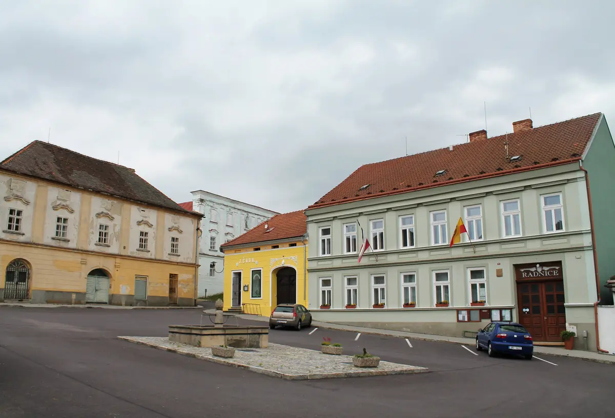 Starý zámek Jevišovice