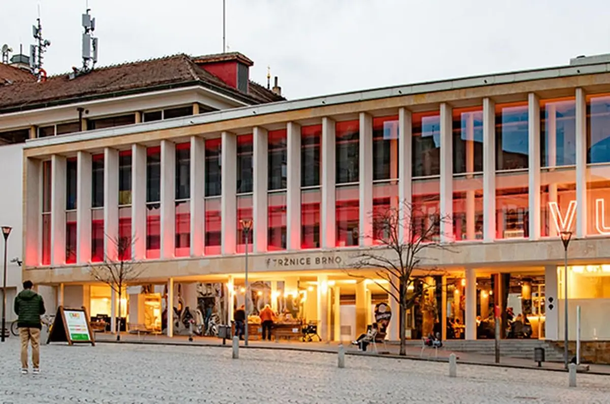 Centrum VUT Tržnice