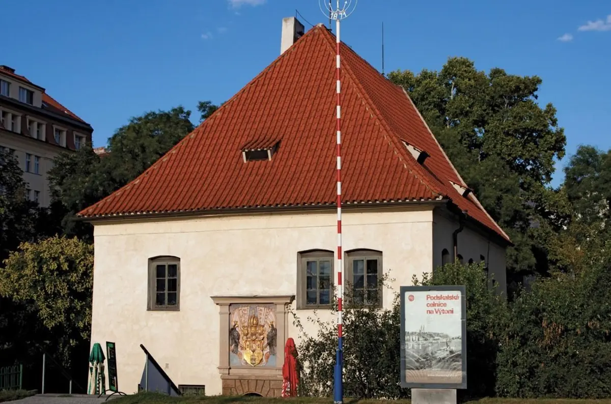 Podskalská celnice na Výtoni