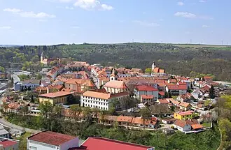 zámek Moravský Krumlov, Zámecká, okres Znojmo