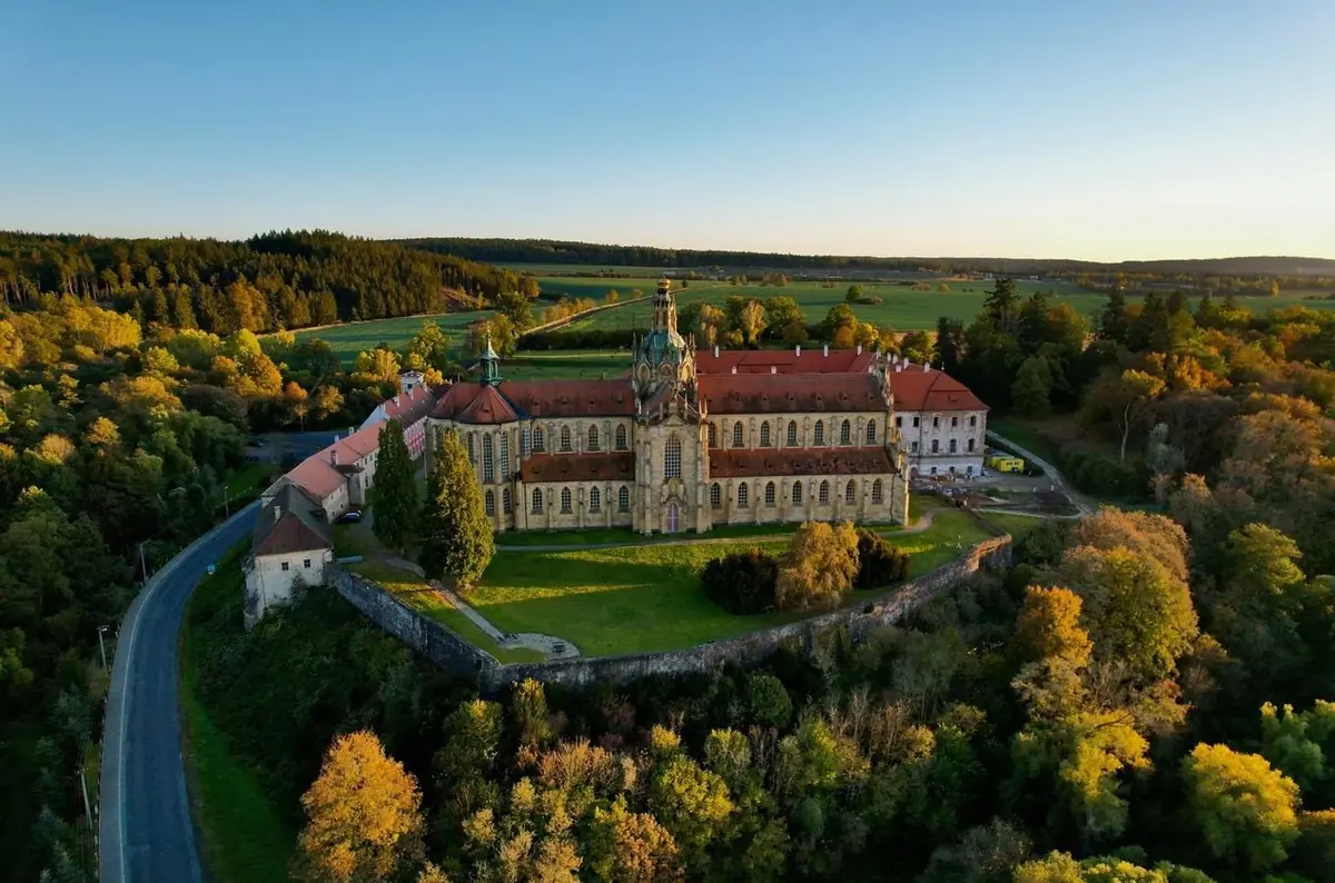 Klášter Kladruby