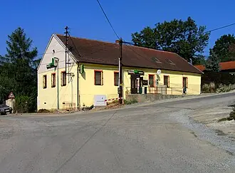 Letní scéna Voděrádky