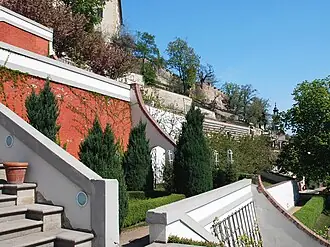 Zahrady pod Pražským hradem