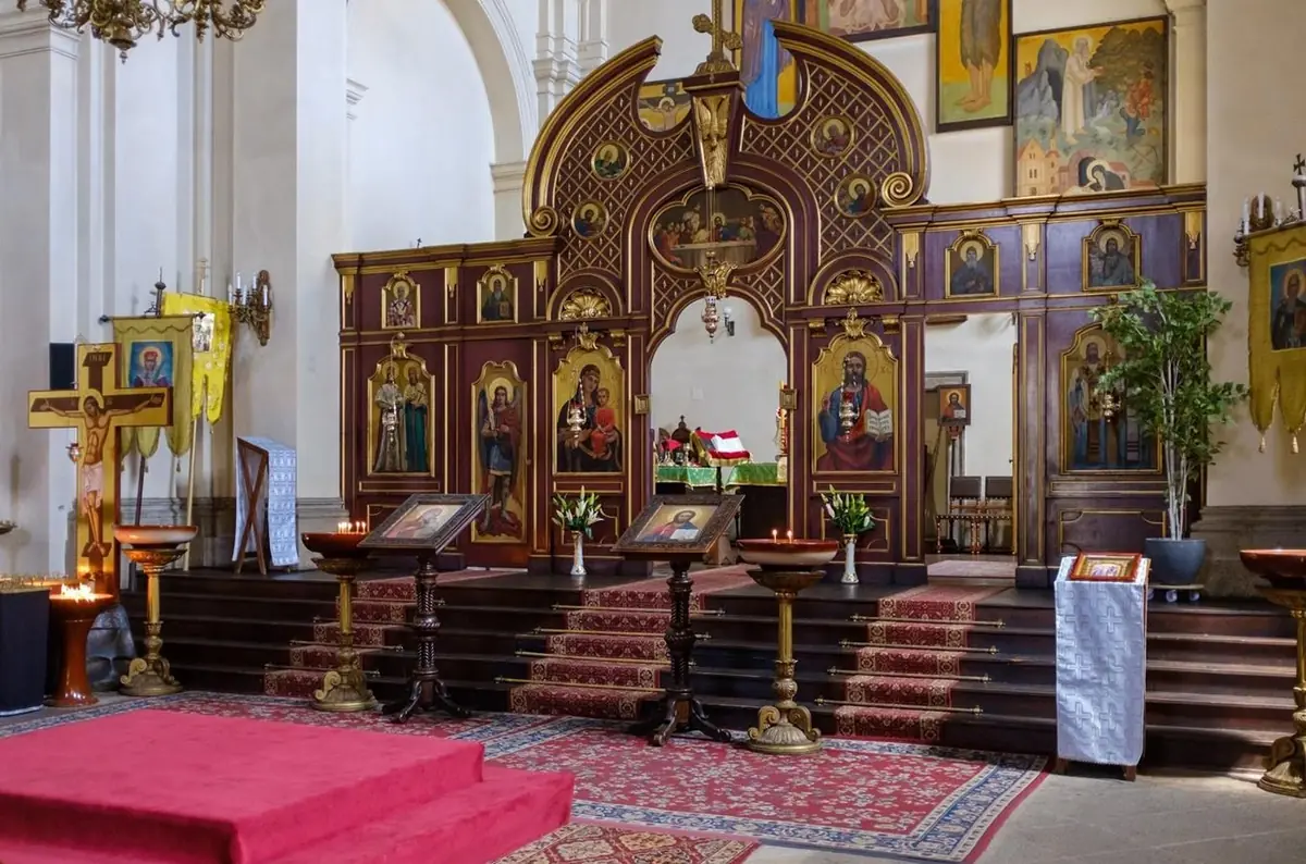 Pravoslavný chrám sv. Cyrila a Metoděje