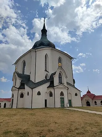 Poutní kostel sv. Jana Nepomuckého na Zelené hoře
