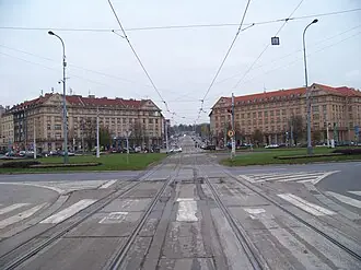 Vítězné náměstí – Kulaťák