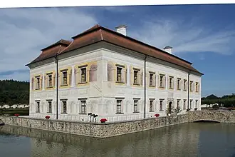 Zámek Kratochvíle
